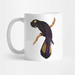 Yellow-tailed Black Cockatoo Mug